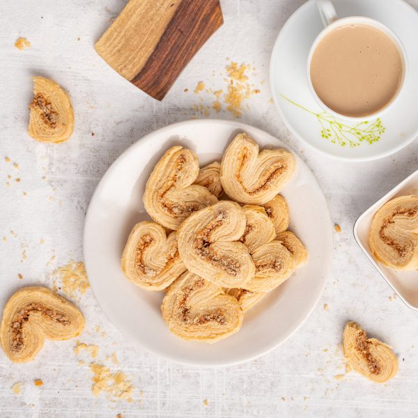 Khari with Masala Chai