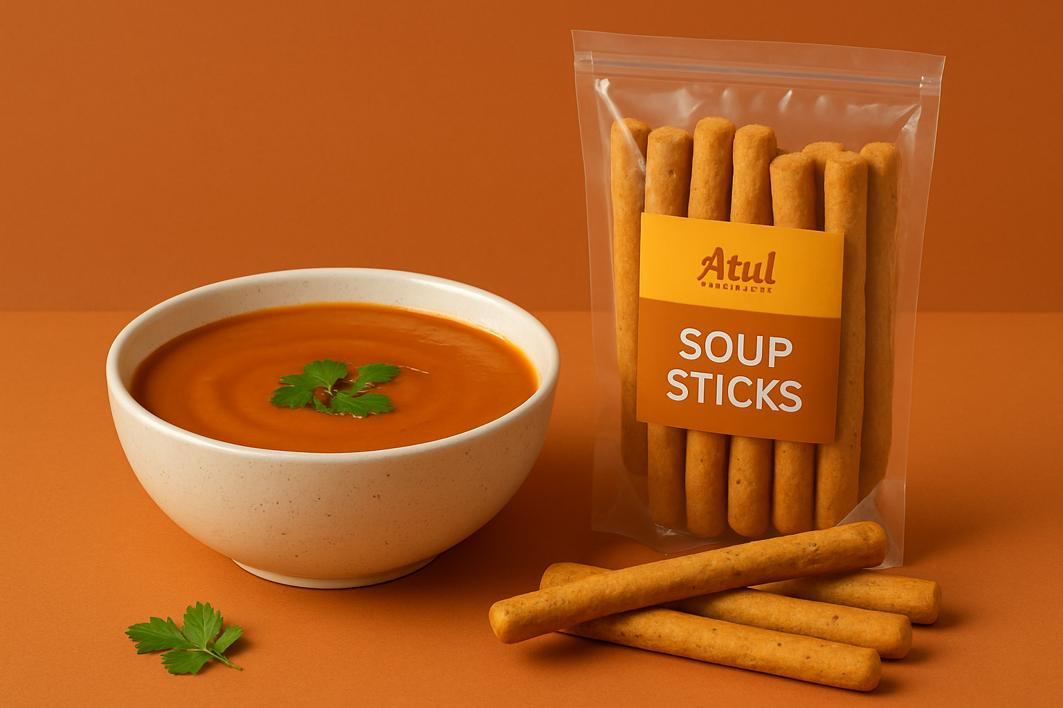 Atul Bakery Soup Sticks