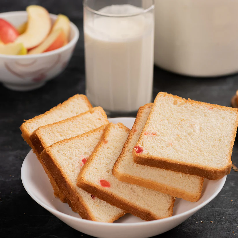 Milk & Fruit Bread for Kids