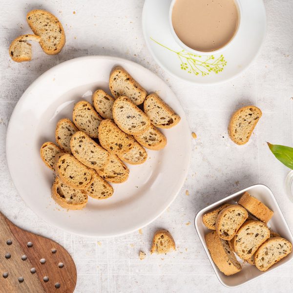 Healthy Tiffin Snacks with Rusks