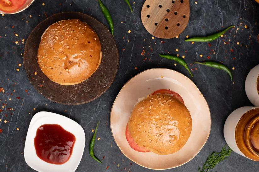 Atul Burger Buns